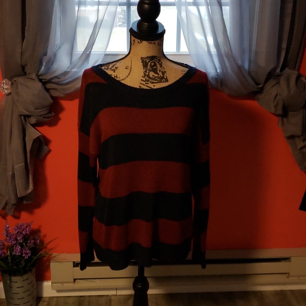 Striped sweater